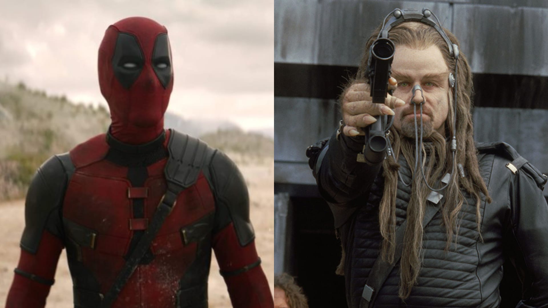 Deadpool E Wolverine e Battaglia Per La Terra