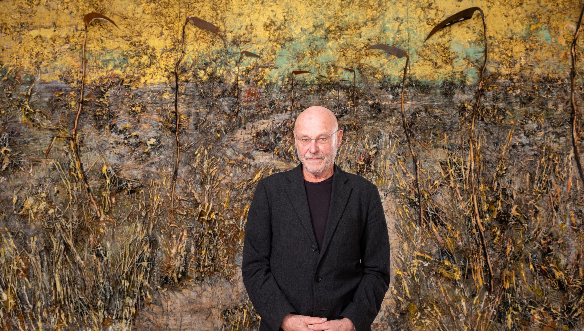 Anselm Kiefer, pittore e scultore tedesco di fama internazionale, protagonista di un documentario di Wim Wenders