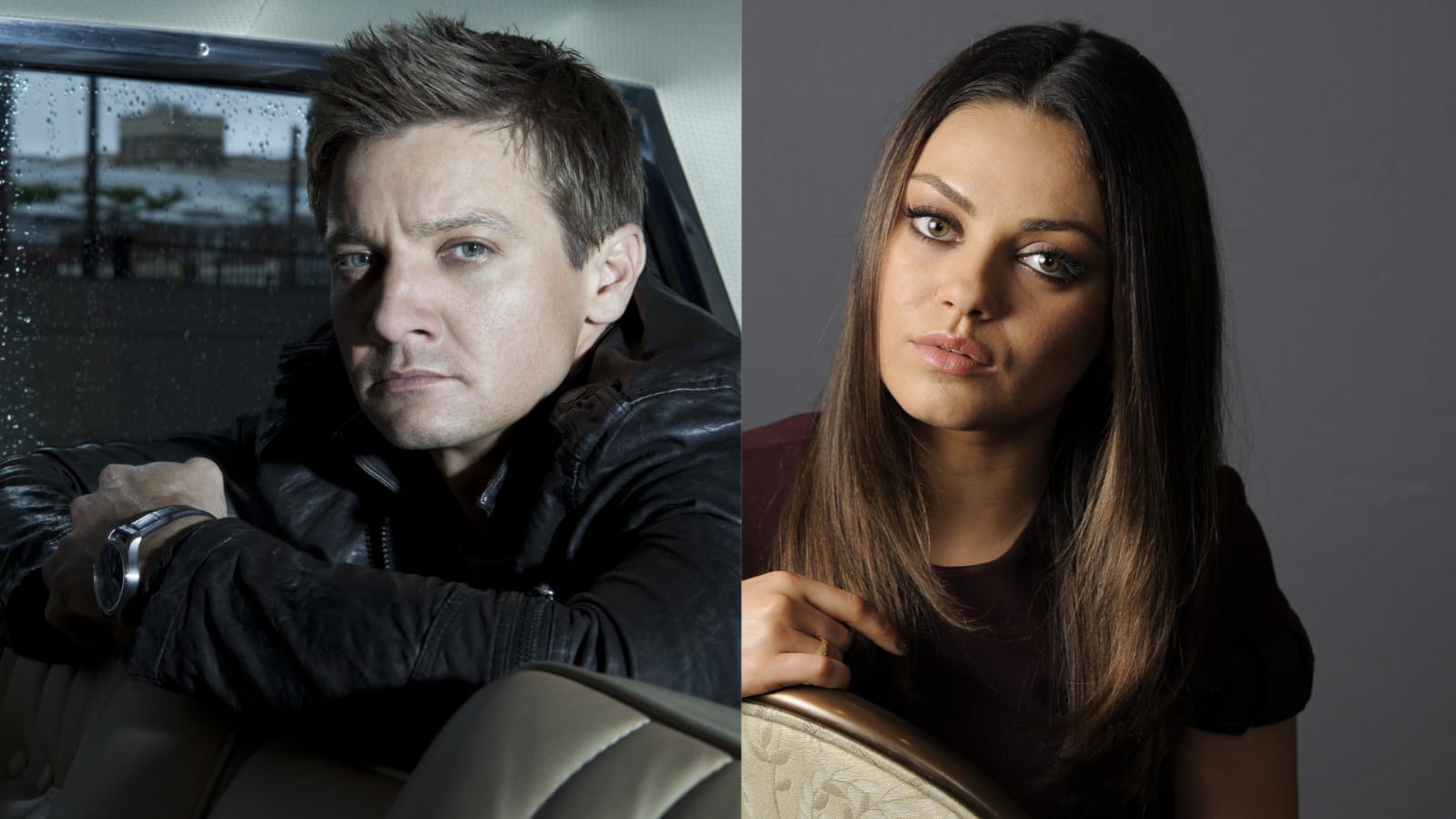 Jeremy Renner e Mila Kunis nel cast di Knives Out 3