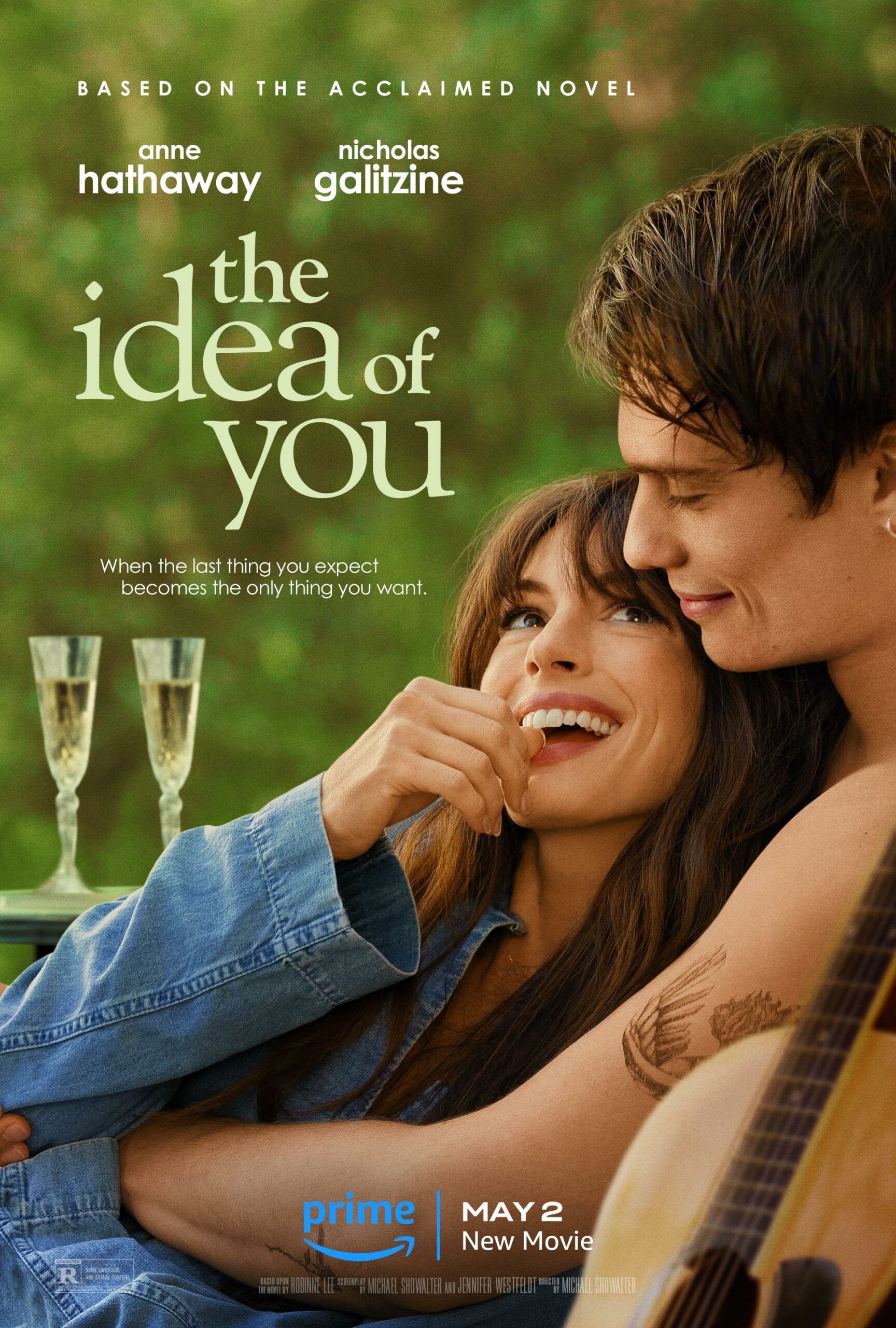 La locandina ufficiale di The Idea of You, diretto da Michael Showalter