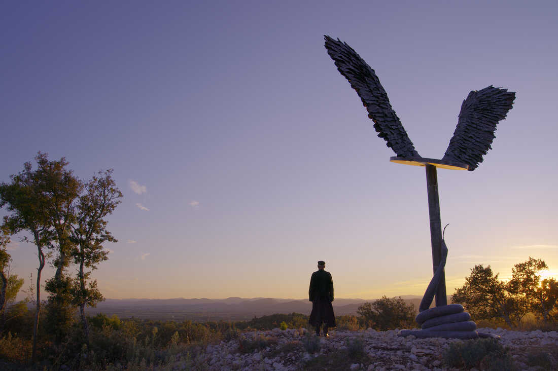 Una scena tratta da Anselm, il documentario di Wim Wenders presentato a Cannes76