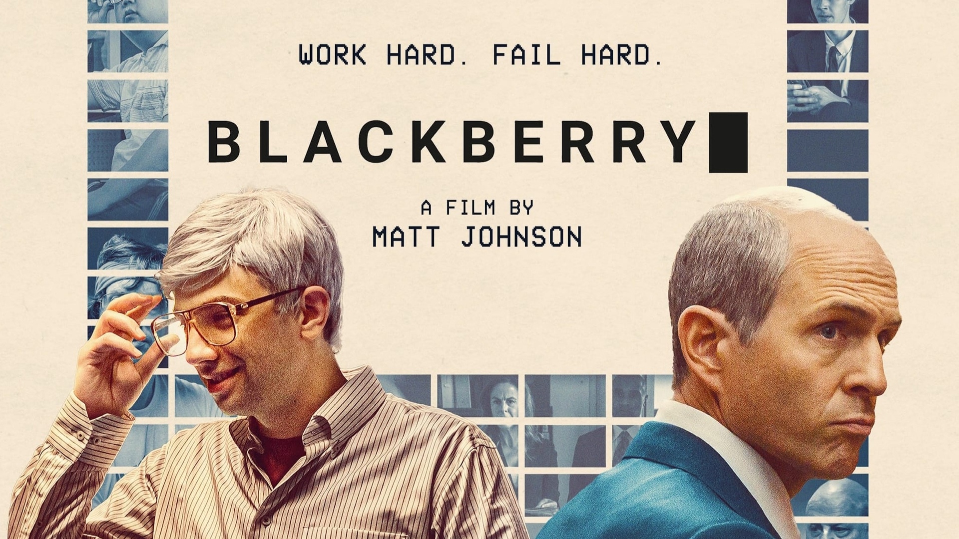 BlackBerry il nuovo film di Matt Johnson