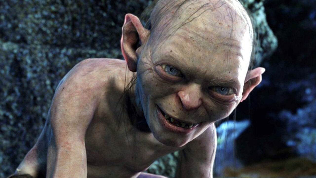 Andy Serkis attore e regista di Lord of the Rings: The hunt for Gollum