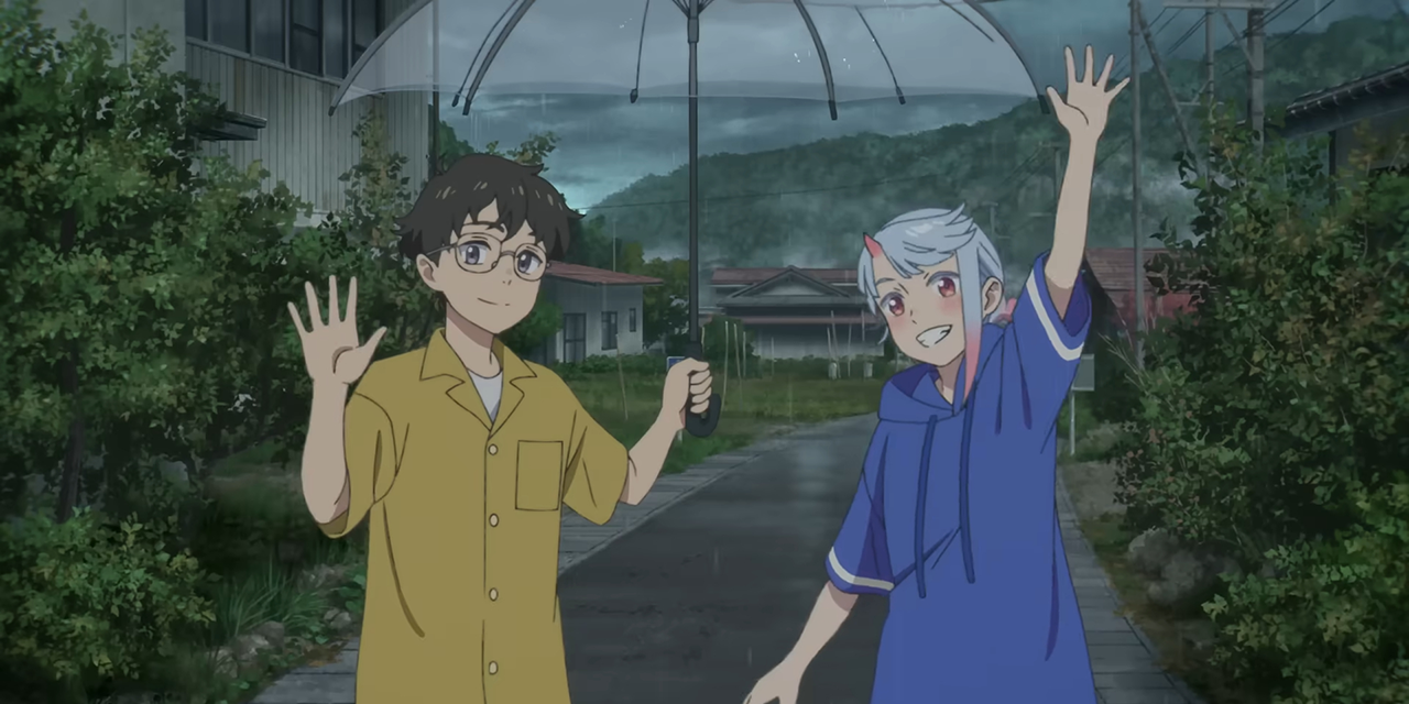 La spiegazione del finale di My Oni Girl, l'anime giapponese di Netflix
