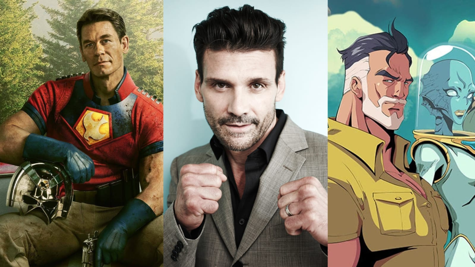 Frank Grillo sarà Rick Flag Sr. in Peacemaker 2