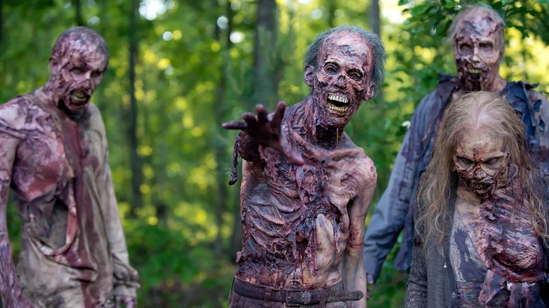 Qual è la causa dell'epidemia in The Walking Dead