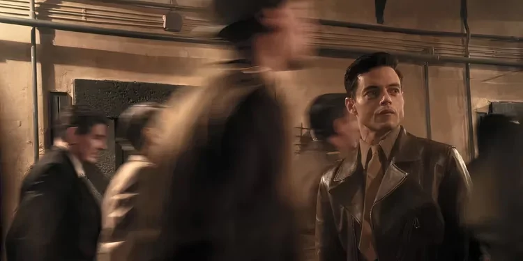 Dal set di Nuremberg arrivano le foto con Russell Crowe e Rami Malek