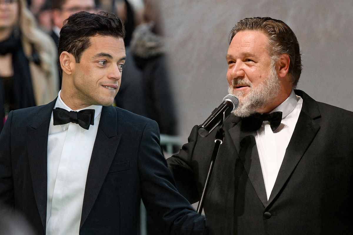 Dal set di Nuremberg arrivano le foto con Russell Crowe e Rami Malek