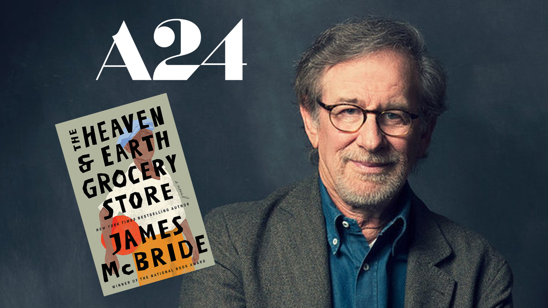 Di seguito la notizia sulla produzione di Steven Spielberg e A24 dell'adattamento del libro The Heaven & Earth Grocery Store