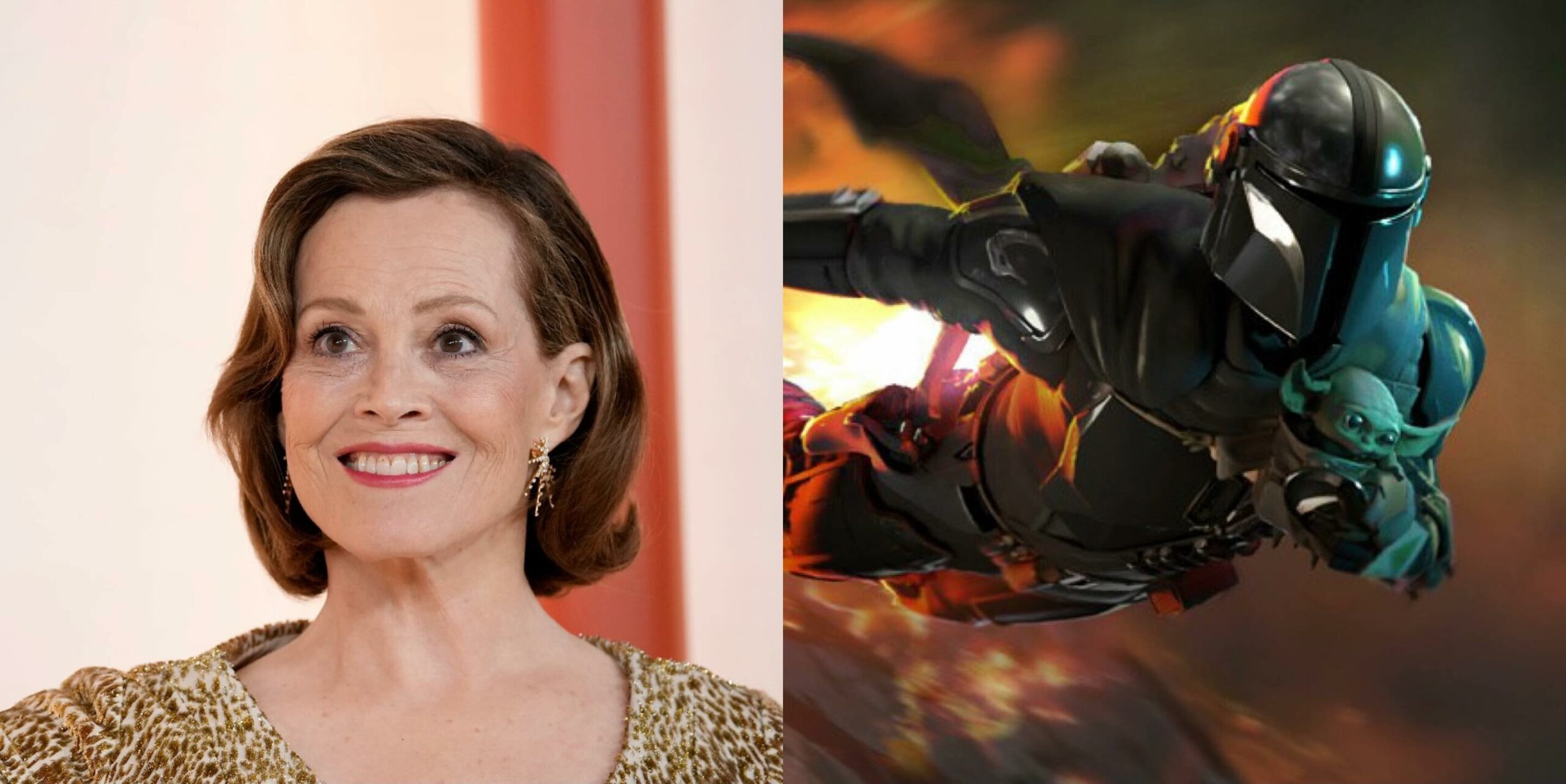 Sigourney Weaver nel cast di The Mandalorian E Grogu, il nuovo film di Star Wars