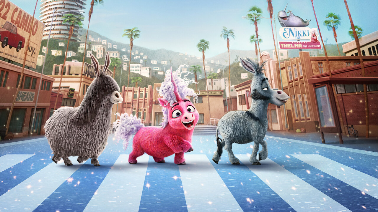 La recensione di Thelma l'unicorno, film d'animazione di Netflix