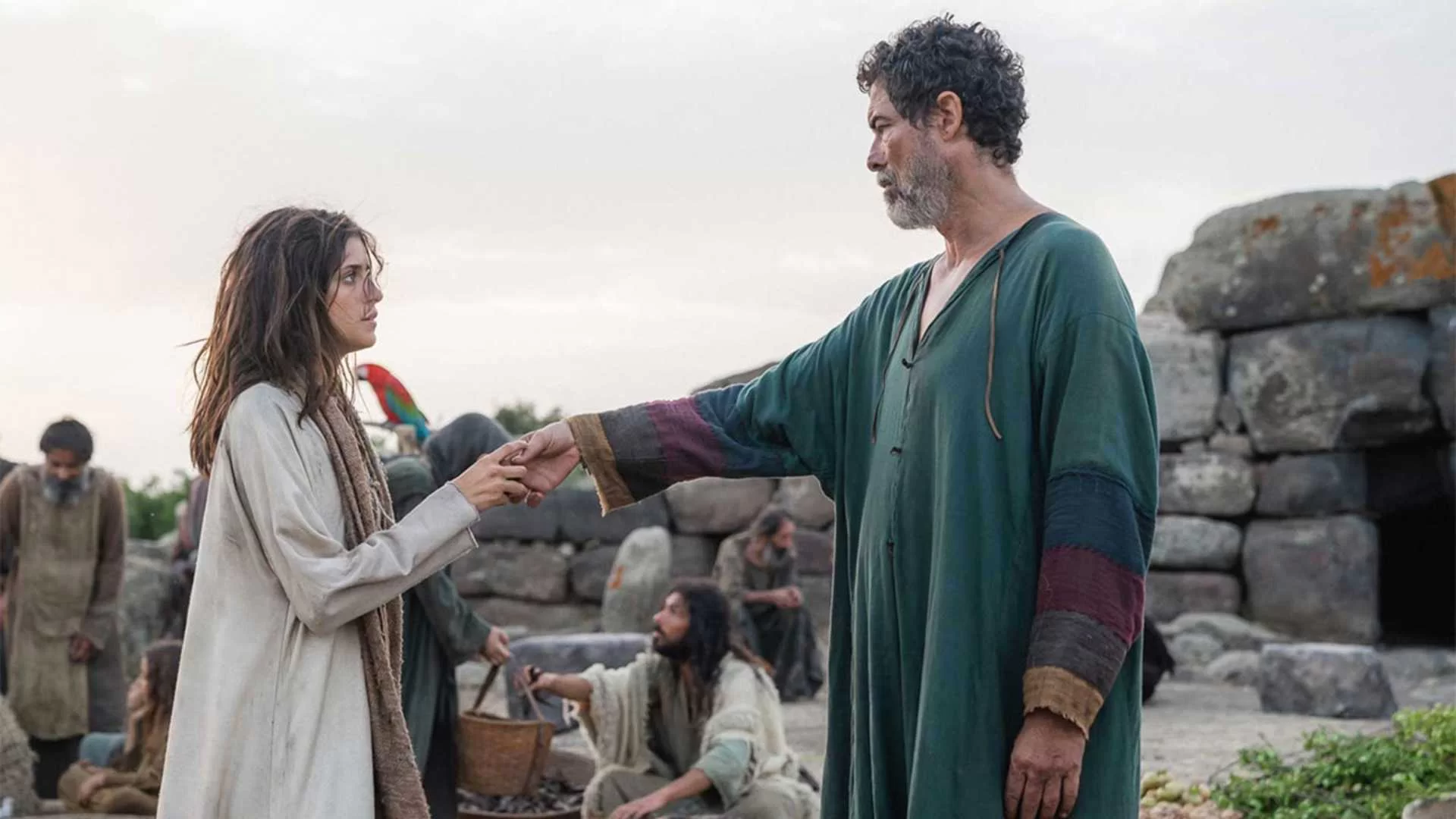 la spiegazione del finale di Vangelo Secondo Maria