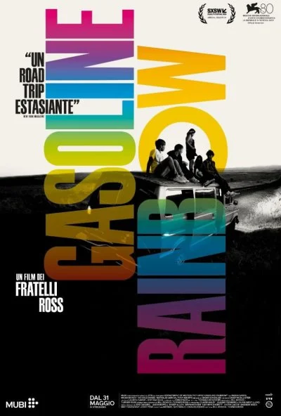 Gasoline Rainbow locandina recensione film