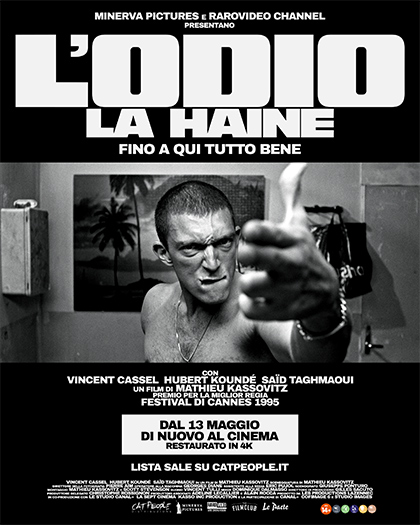 La condina de L'odio, il film di Mathieu Kassovitz con Vincent Garrell
