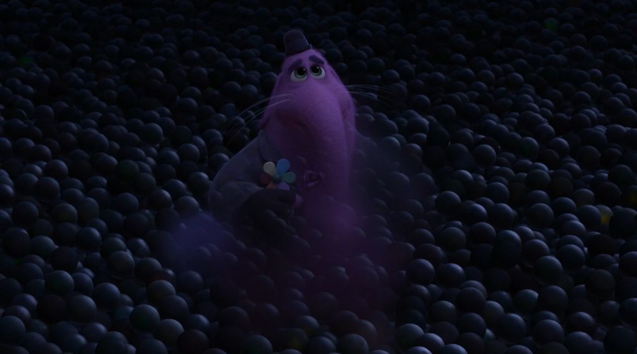 Il personaggio di Bing Bong è presente in Inside Out 2?