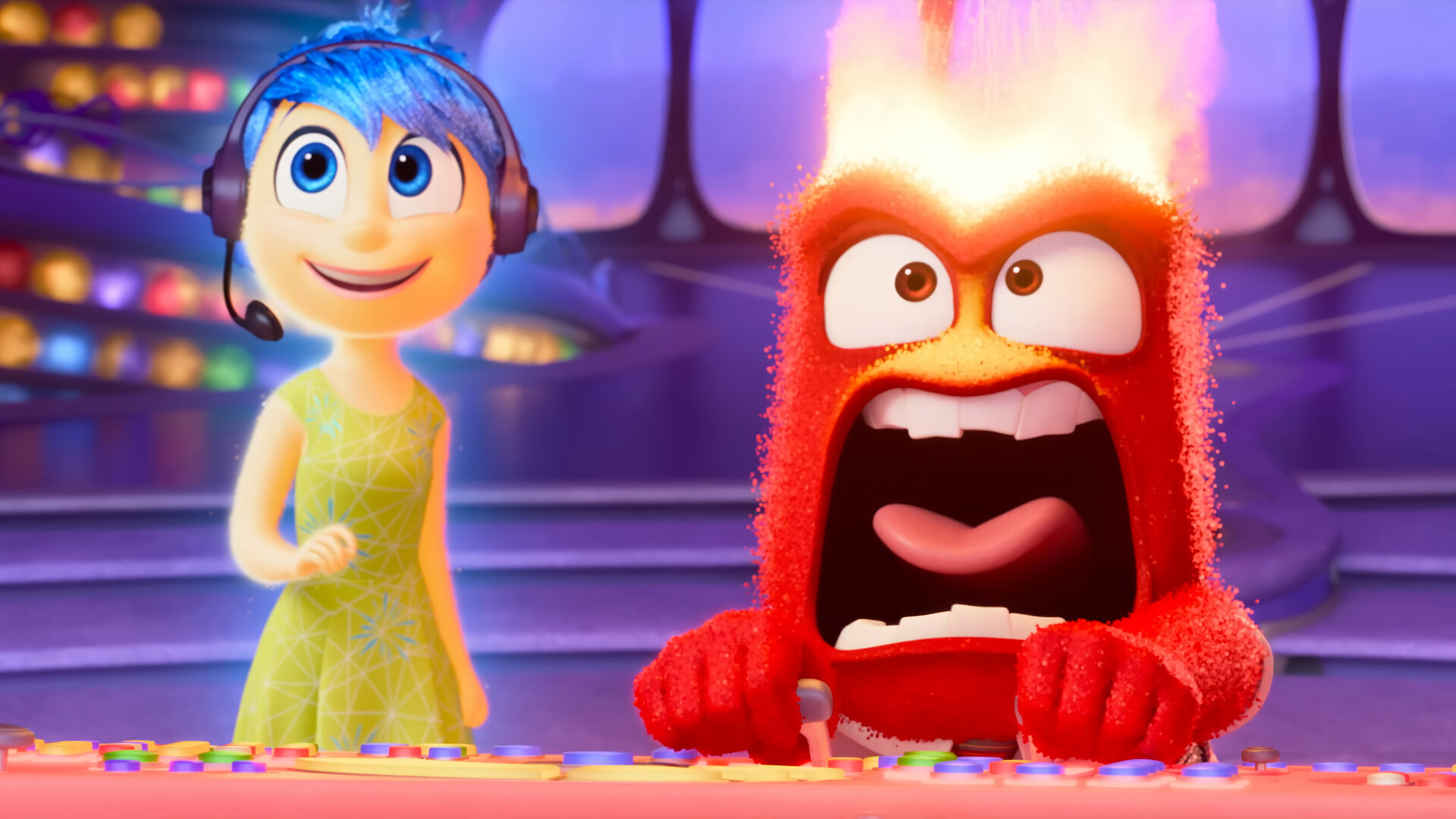 Significato film animazione Inside Out 2