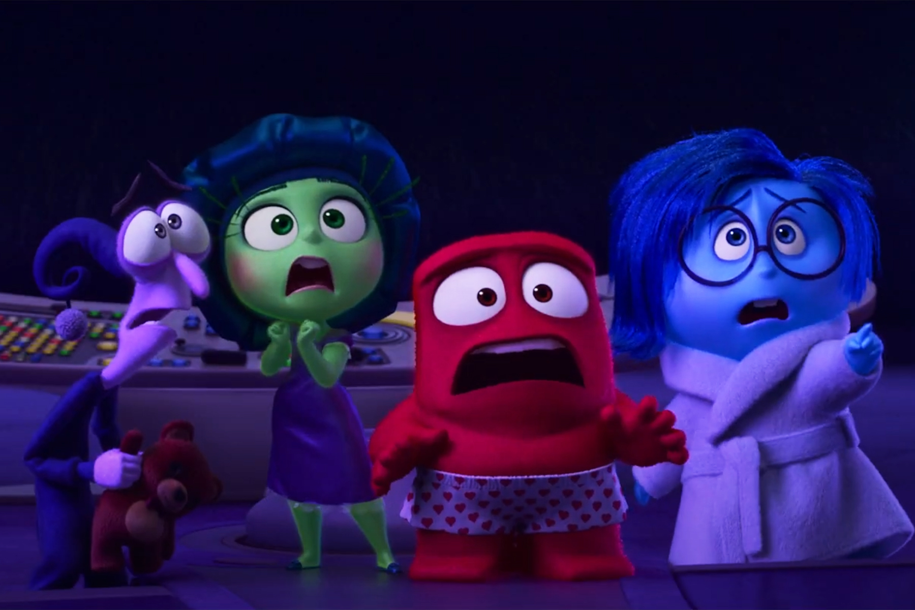 Tutti gli easter eggs presenti in Inside Out 2