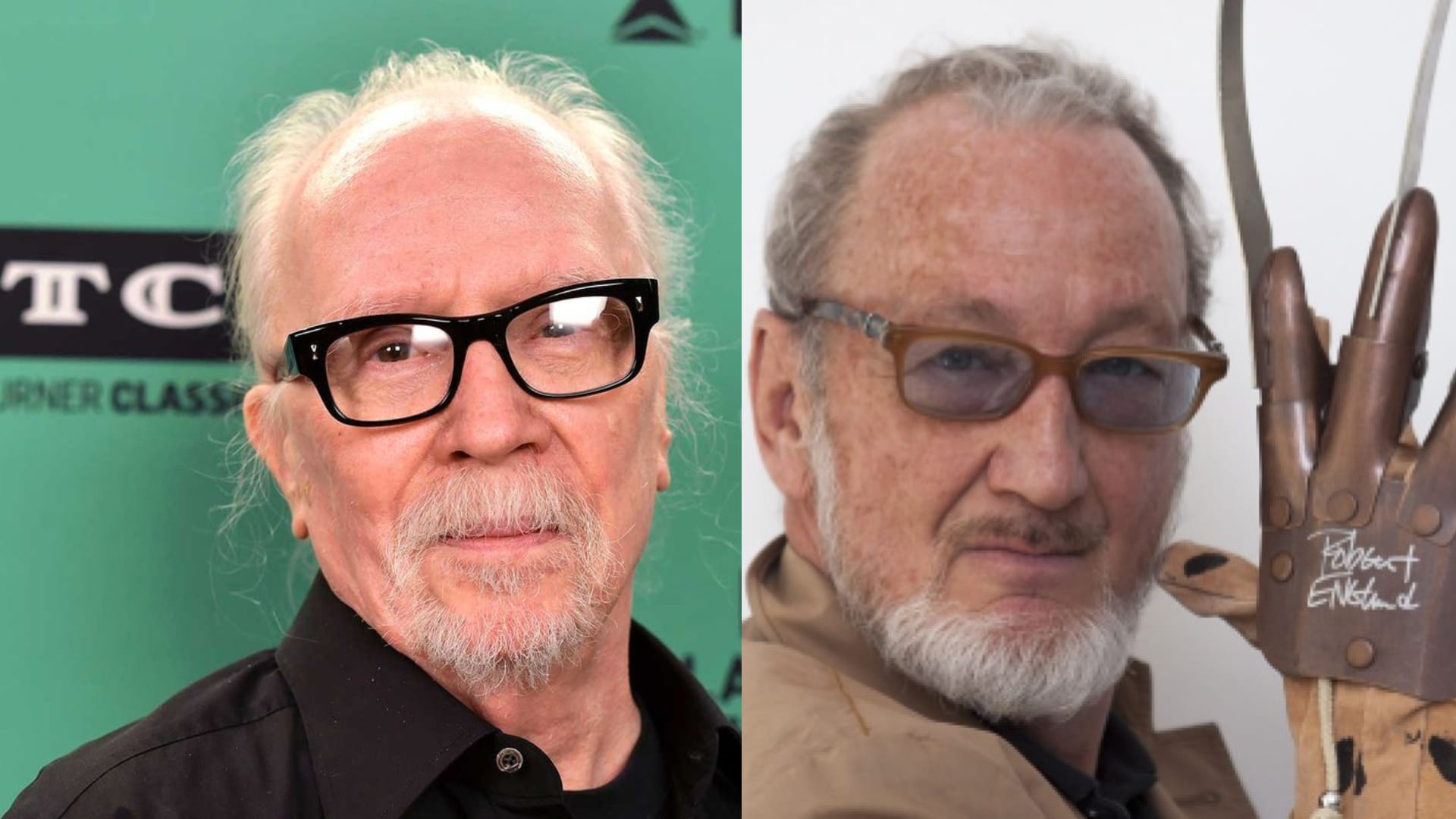 Il regista John Carpenter e l'attore Robert Englund riceveranno la stella nella Walk of Fame di Hollywood