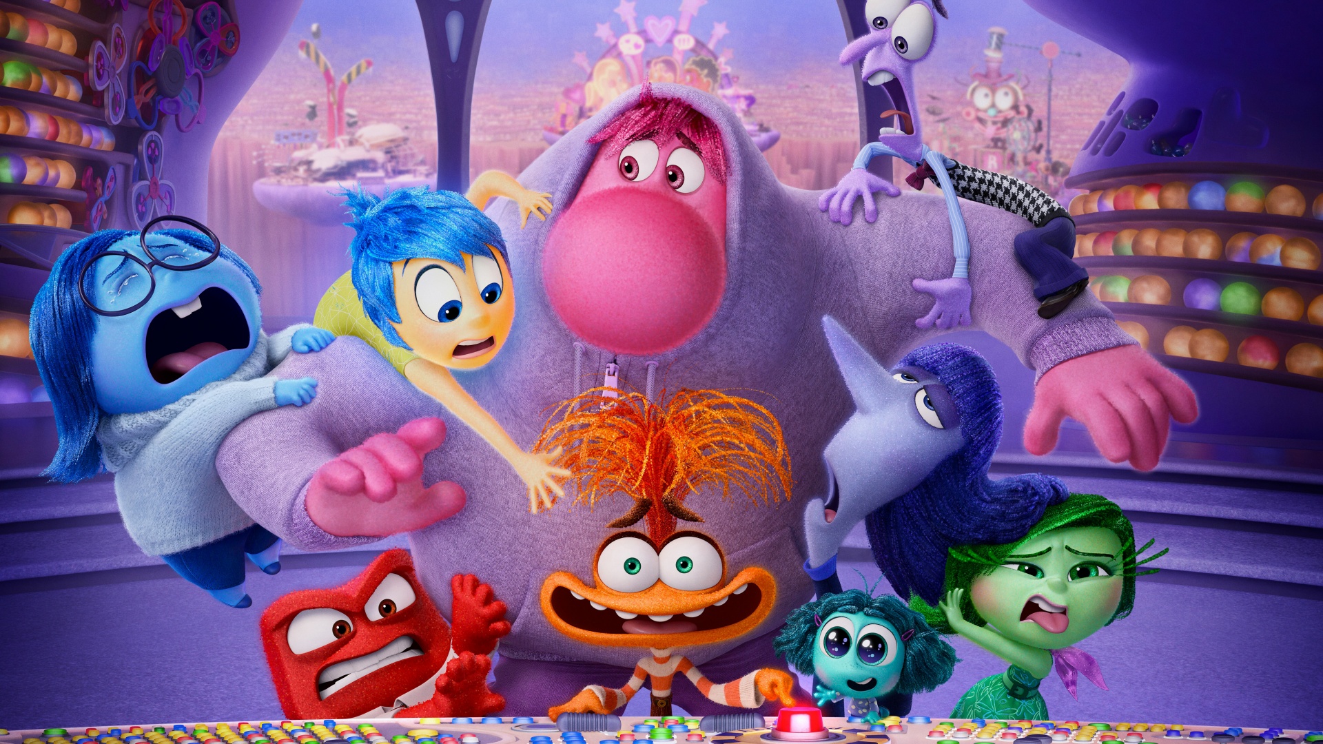 Recensione Inside Out 2 (2024)