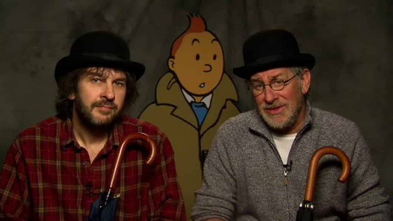 In lavorazione il film di Peter Jackson Le avventure di Tintin 2