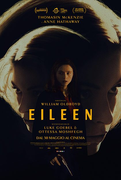 Locandina recensione Eileen film (2024)