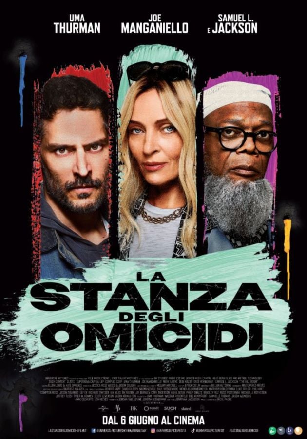 Locandina film La stanza degli omicidi
