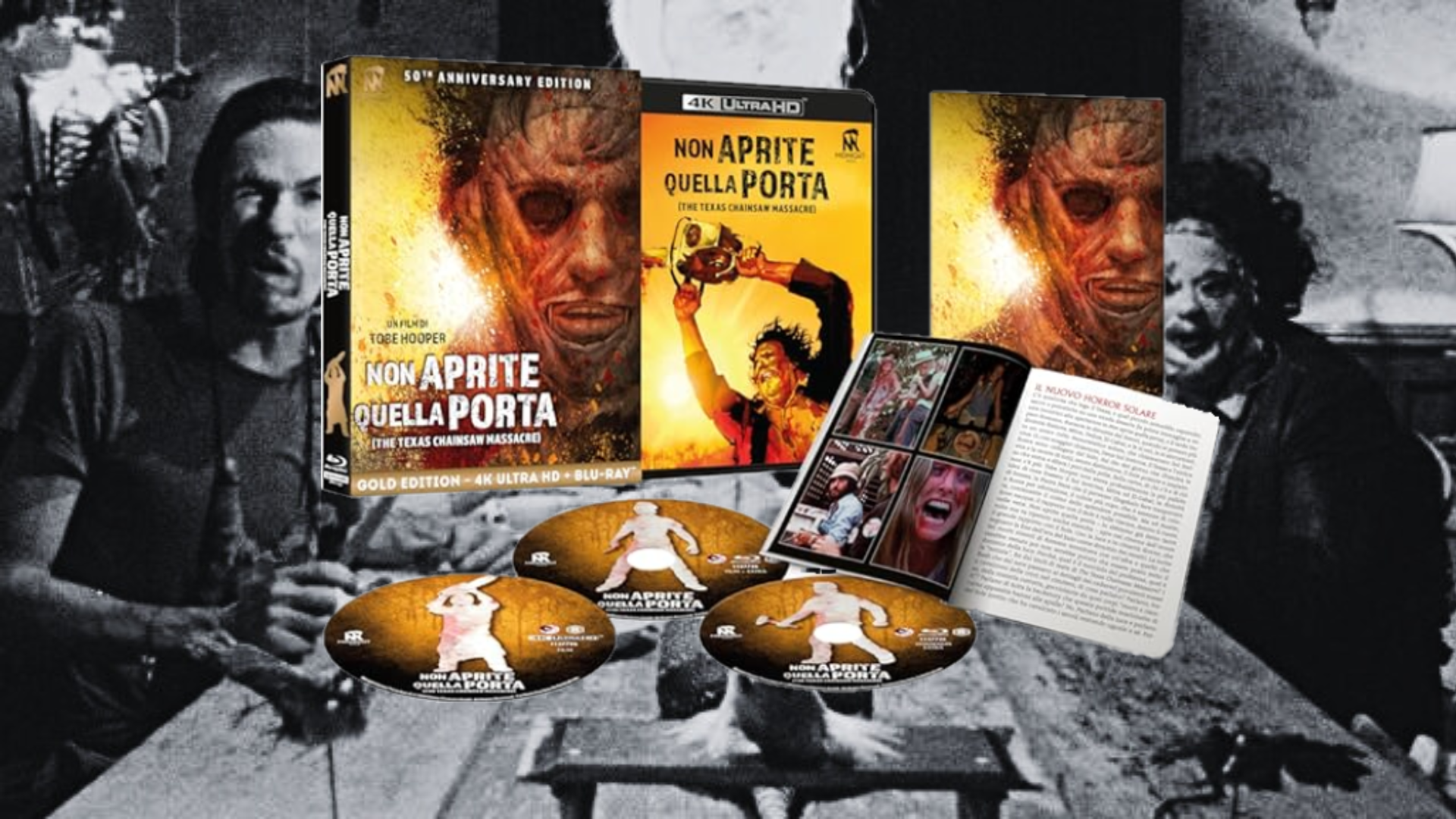 Midnight Gold nuove uscite 4K Non aprite quella porta