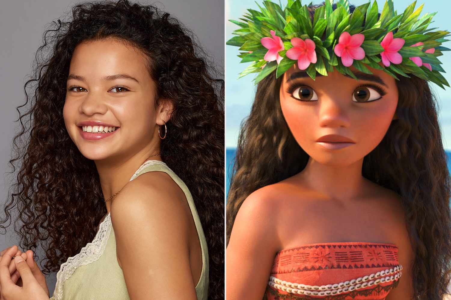 Chi è Catherine Laga'aia, la nuova Vaiana nel live action di Oceania