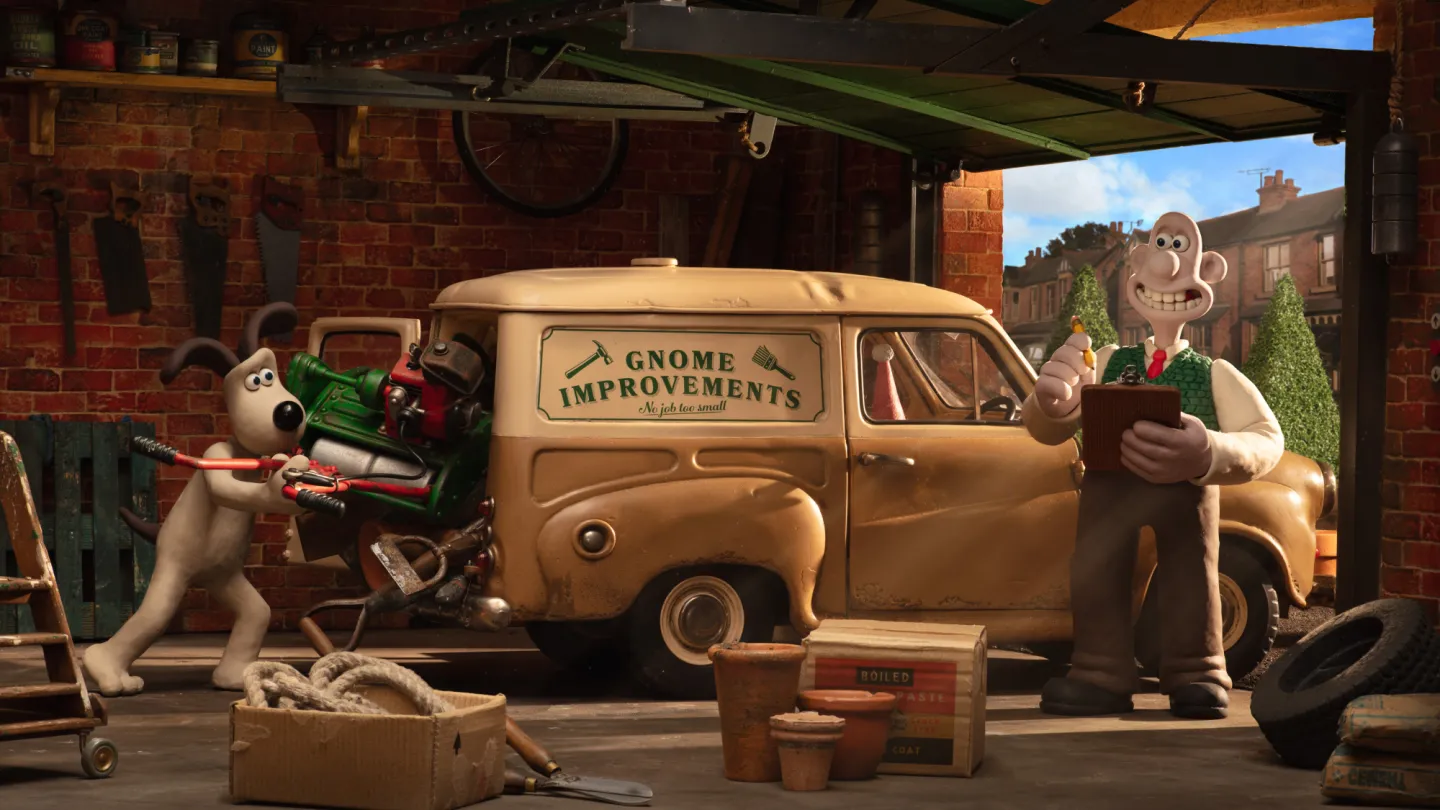 Ufficiale il titolo del prossimo film di Wallace e Gromit
