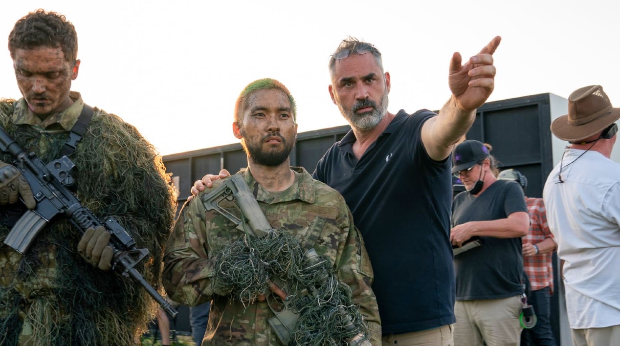 Produzione del film di Alex Garland e Ray Mendoza Warfare