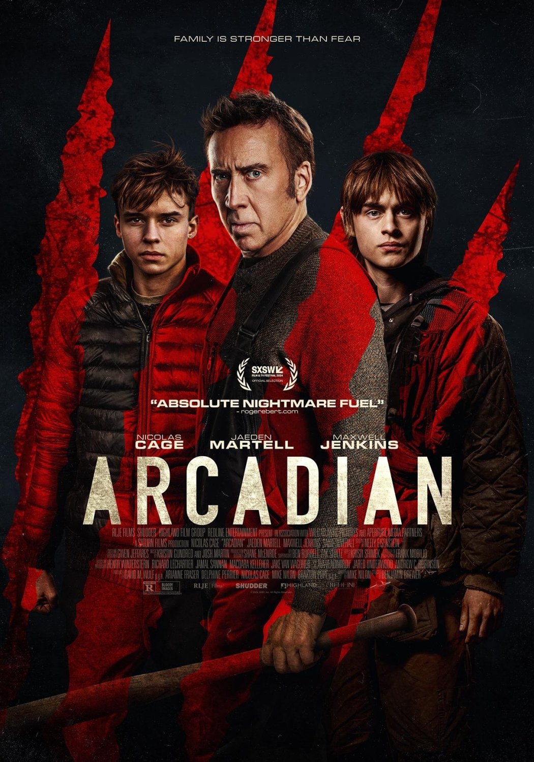 Locandina film Nicolas Cage Arcadian