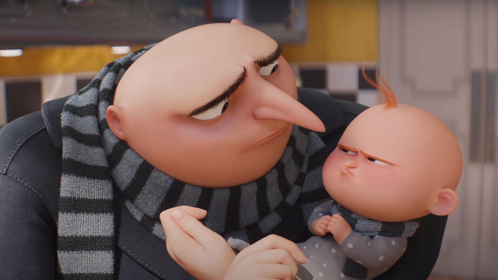 Cattivissimo Me 4 batte Inside Out 2 al box office