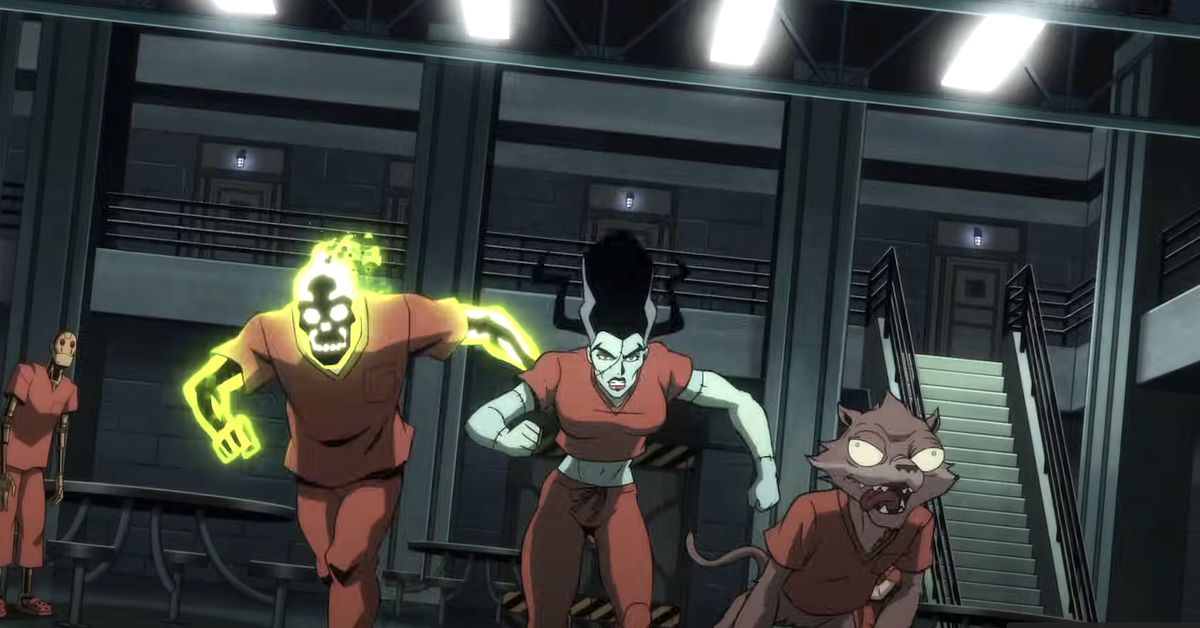 Il trailer e la data di uscita di Creature Commandos