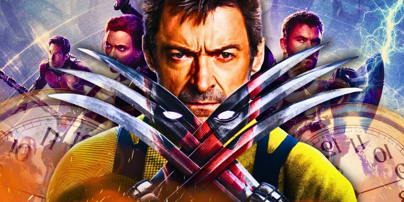 Deadpool e Wolverine: gli errori della timeline