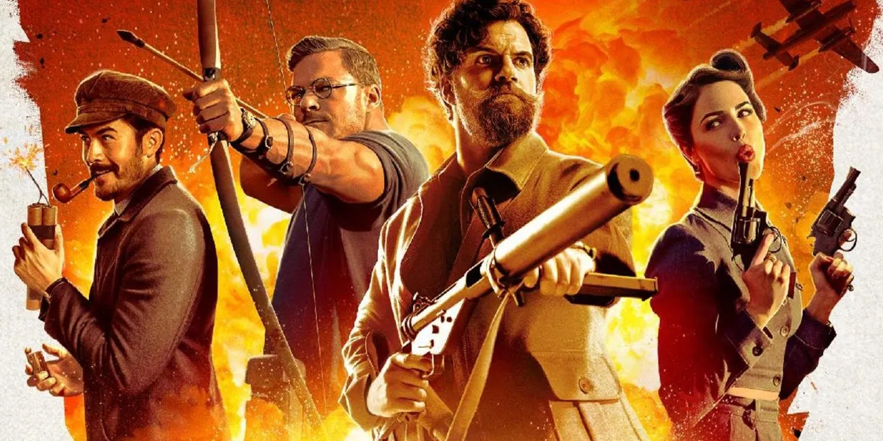 La recensione de Il ministero della guerra sporca, diretto da Guy Ritchie