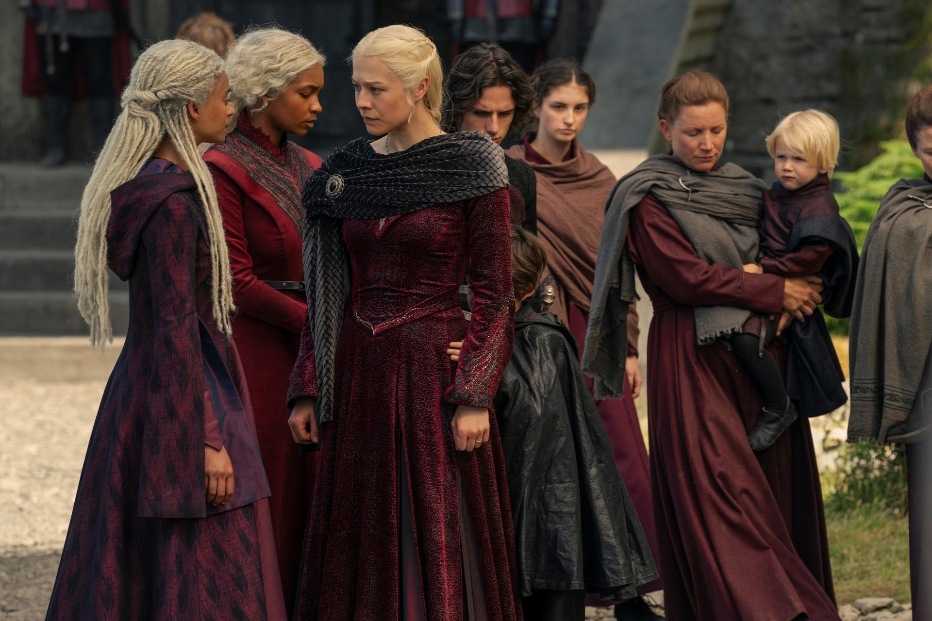 House of the Dragon 2x03: Il Mulino in Fiamme