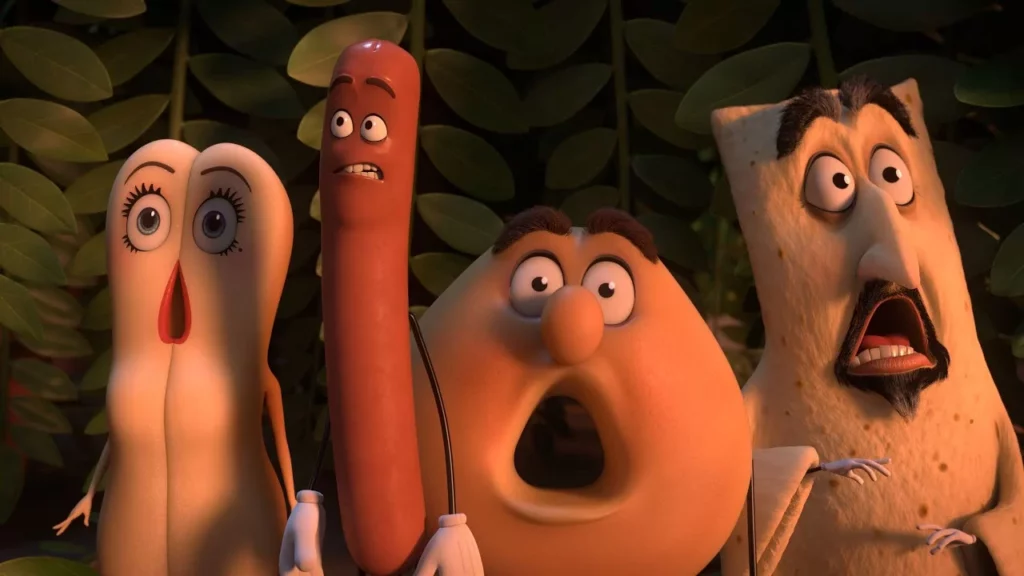 La serie d'animazione di Amazon Prime Video Sausage Party: Cibopolis, diretta da Conrad Vernon.