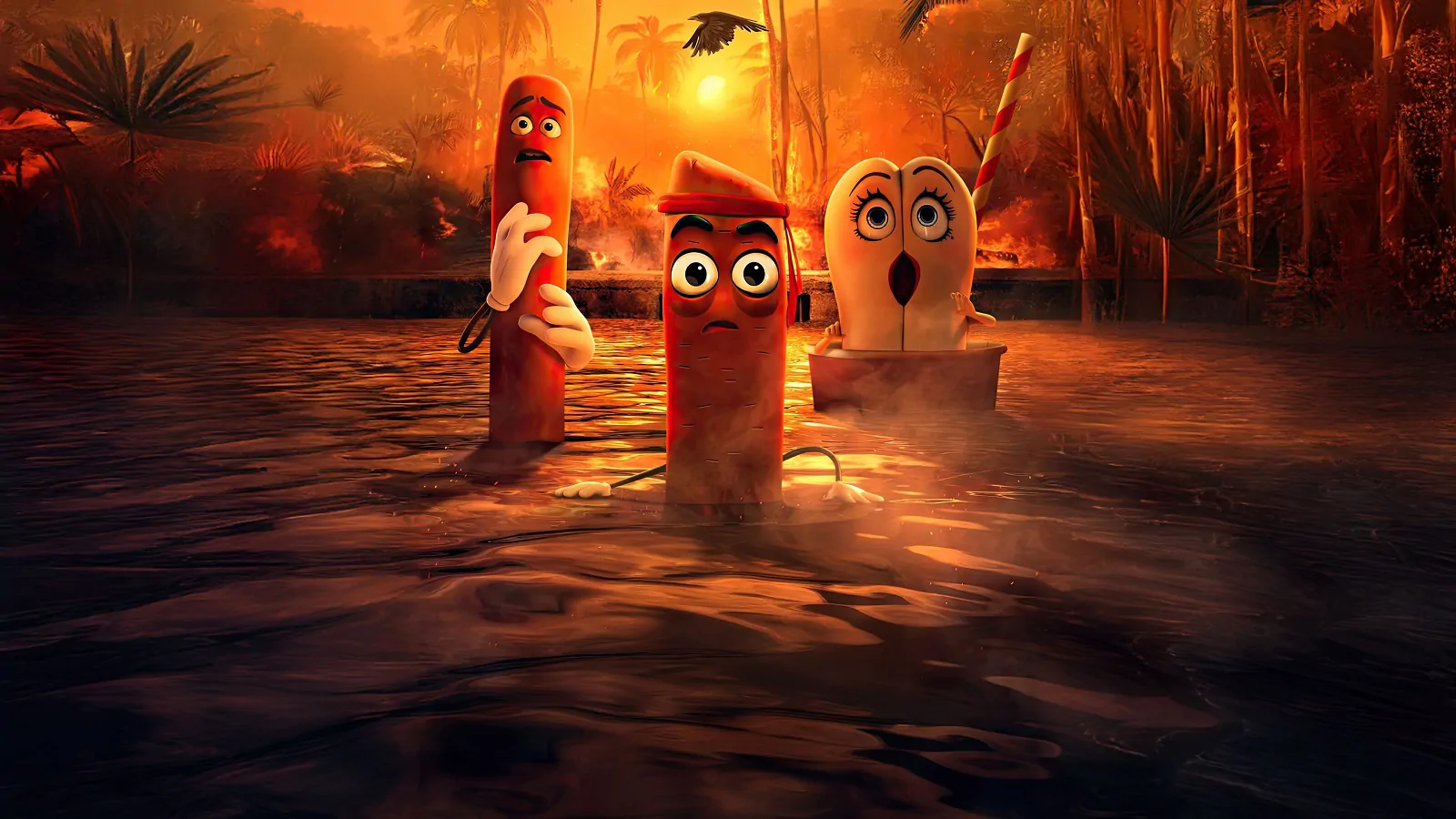 La recensione di Sausage Party: Cibopolis, creata da Seth Rogen, Jonah Hill e Evan Goldberg
