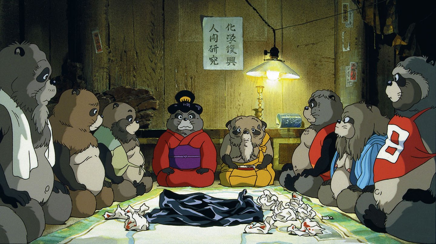 La spiegazione del finale di Pom Poko, scritto e diretto da Isao Takahata