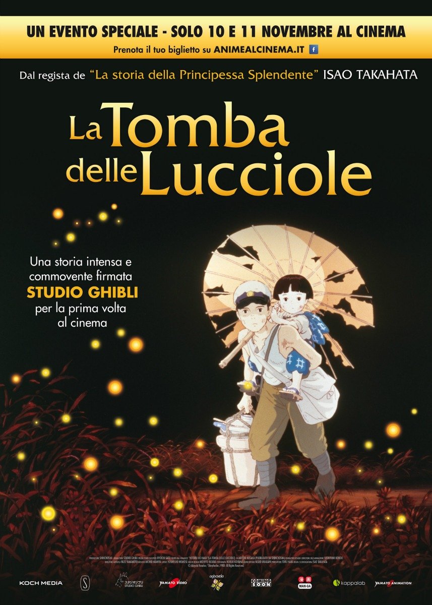Recensione La tomba delle lucciole (1988)