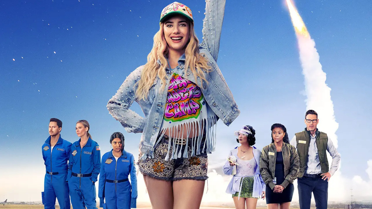 Space Cadet è così patinato e irreale da diventare la parodia di un film (Recensione)