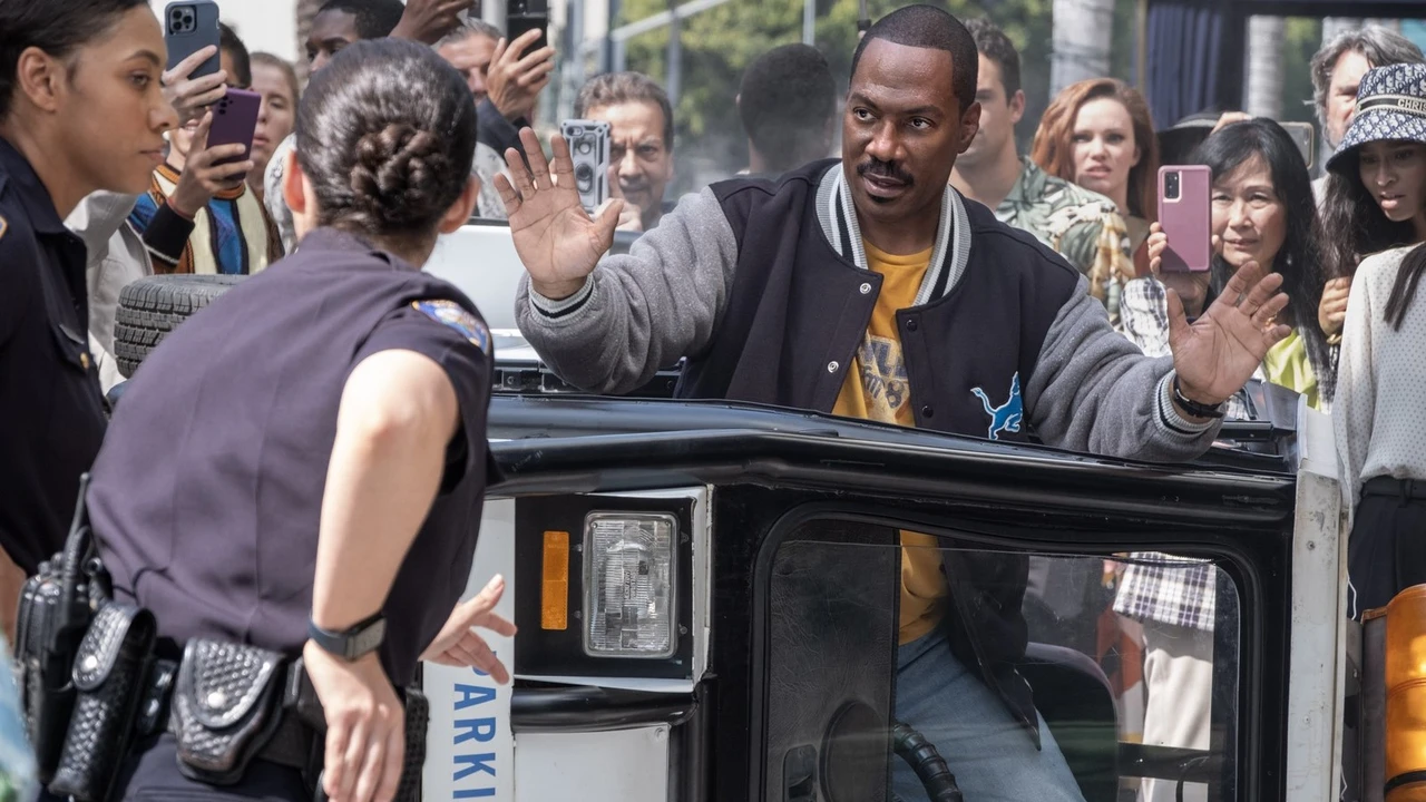 Un piedipiatti a Beverly Hills: Axel F, svelato l'enorme budget del film Netflix