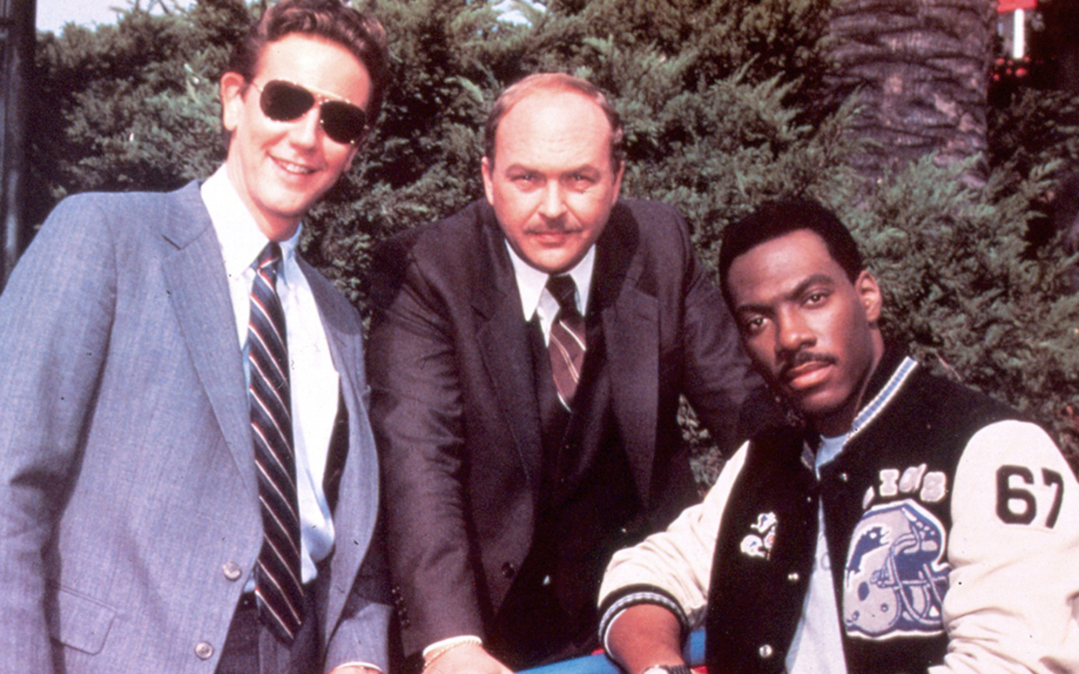 Un piedipiatti a Beverly Hills: dove vedere i film della saga in streaming