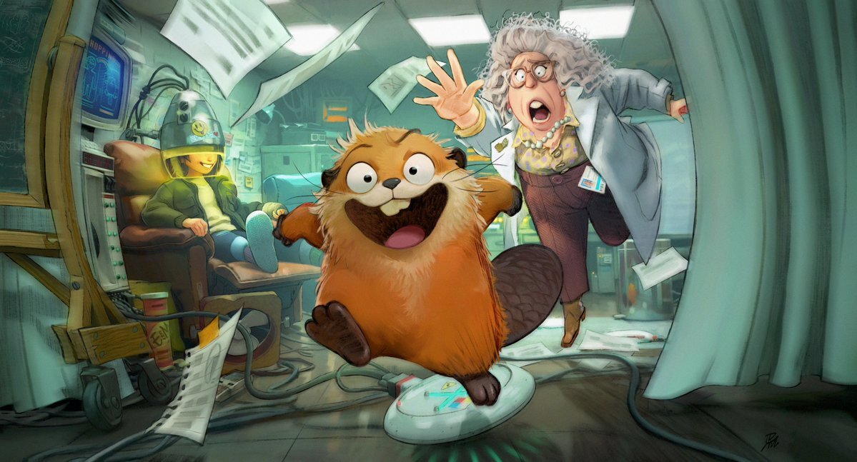 La trama di Hoppers, il nuovo film Pixar