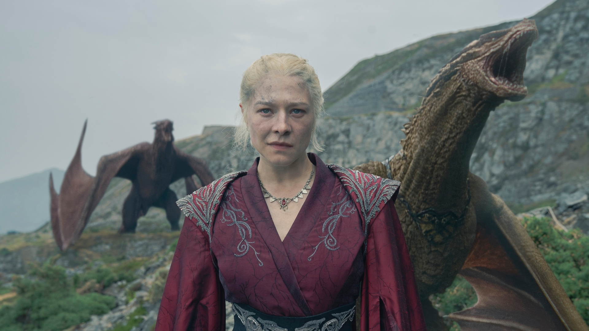 House of the Dragon: quali sono i draghi presenti nella serie spin-off di Game of Thrones?