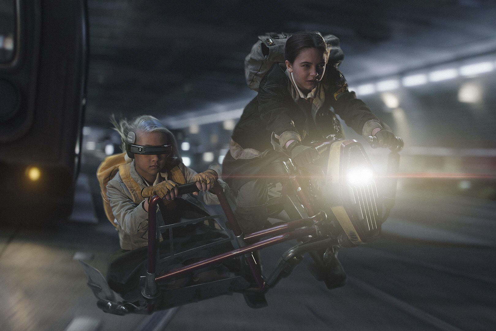 Skeleton Crew: trailer e data di uscita della serie su Disney Plus