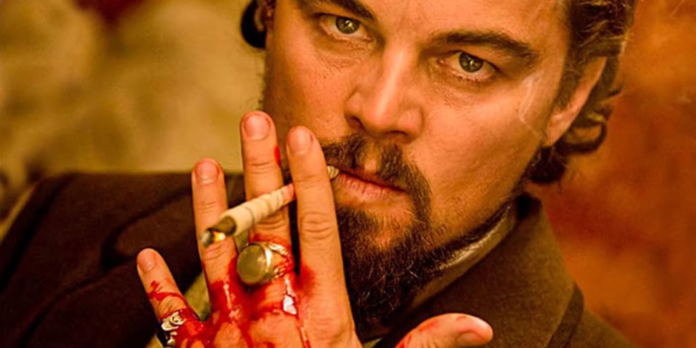 Django Unchained: quella volta che Leonardo DiCaprio si ferì alla mano ma continuò a recitare