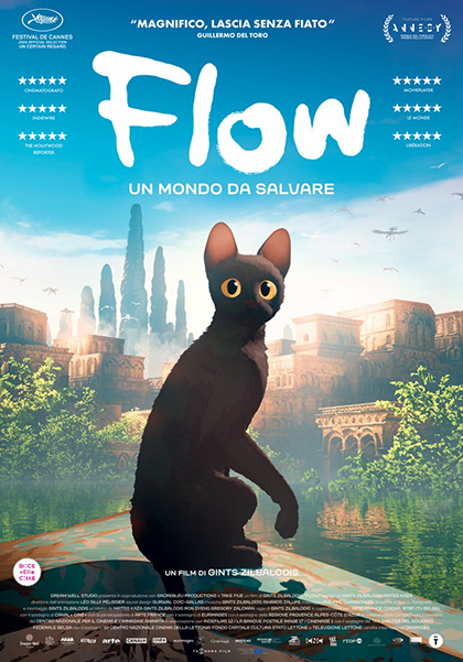 La recensione di Flow - Un mondo da salvare