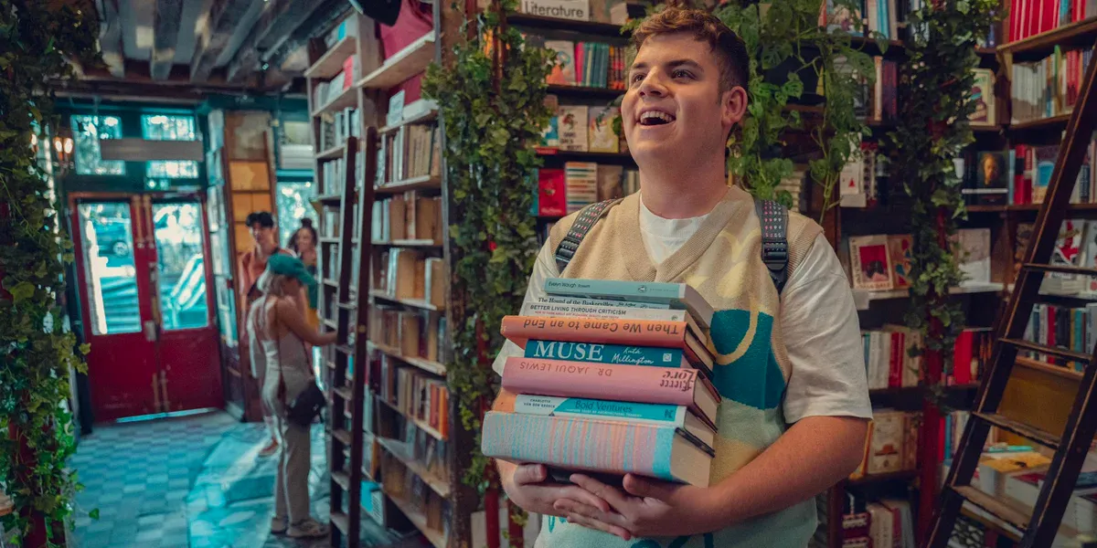 Heartstopper libri Isaac