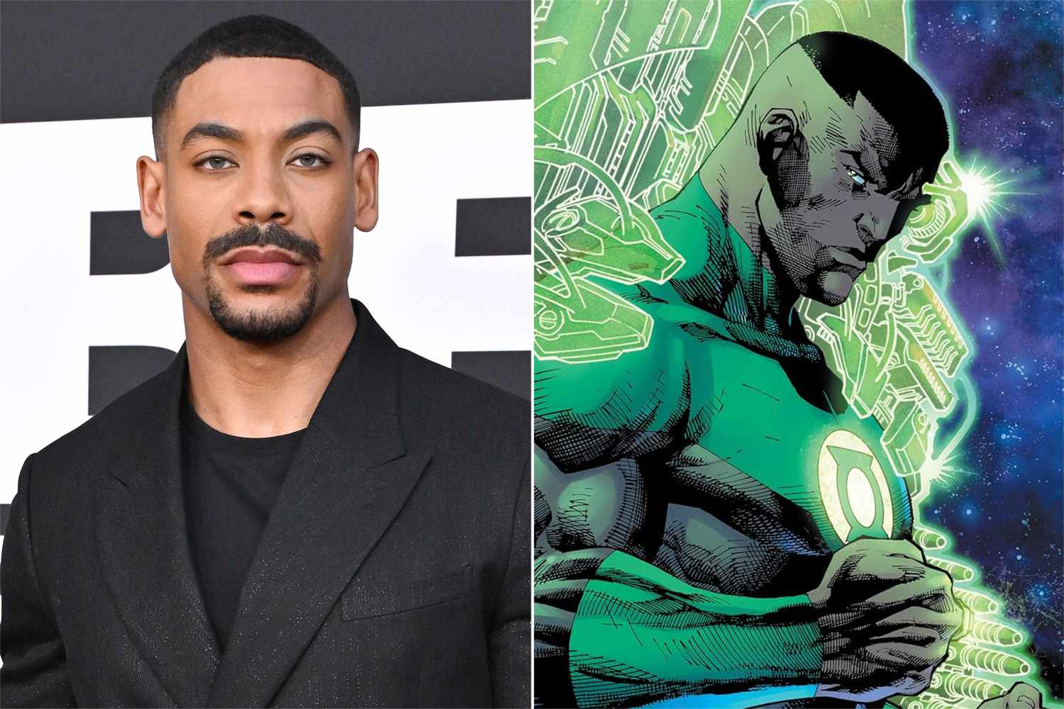Aaron Pierre sarà Lanterna Verde nella serie Lanterns